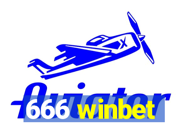 666 winbet